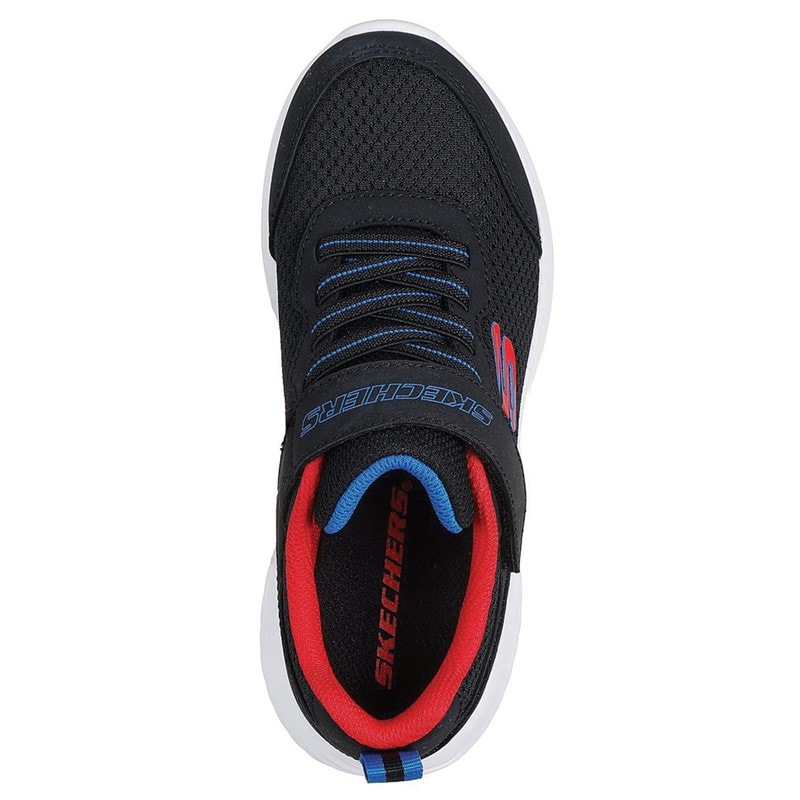 SKECHERS SPORT SKECHERS Boys Bounder Trainers Black - Image 3