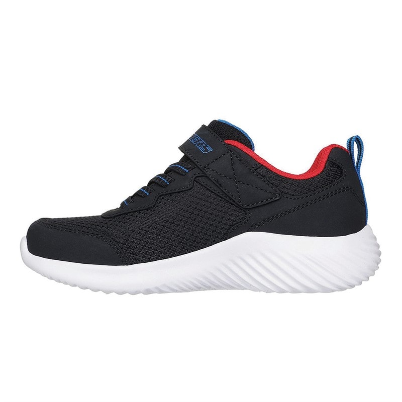 SKECHERS SPORT SKECHERS Boys Bounder Trainers Black - Image 4