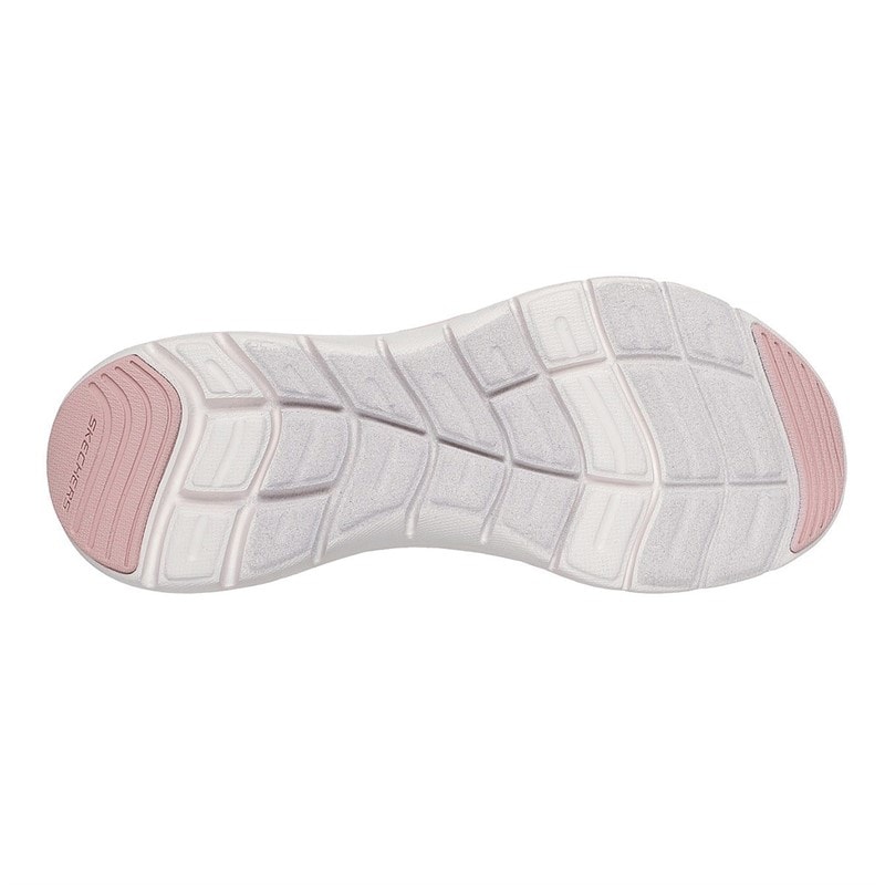 SKECHERS SPORT SKECHERS Womens Flex Appeal 5.0 Retro Rush Sneakers Pink - Image 2