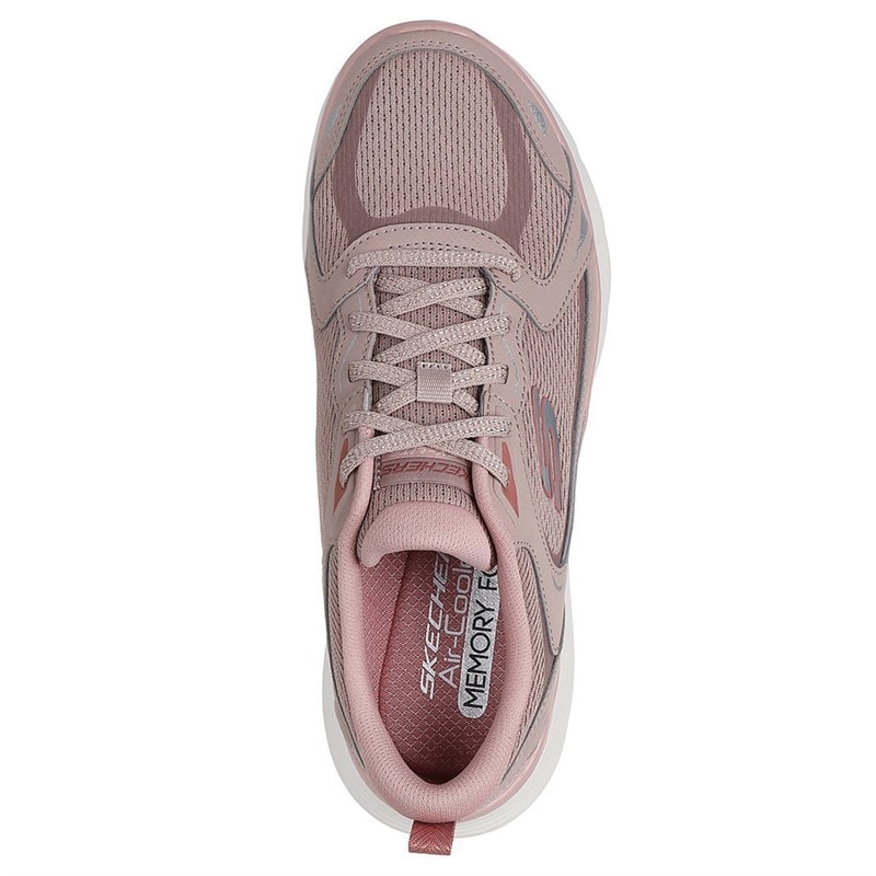 SKECHERS SPORT SKECHERS Womens Flex Appeal 5.0 Retro Rush Sneakers Pink - Image 3