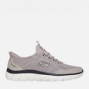 SKECHERS Mens Summits Slip In Sneakers Natural