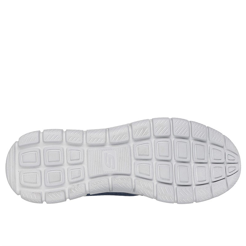 SKECHERS SPORT SKECHERS Mens Track Leshur Sneakers Blue - Image 2