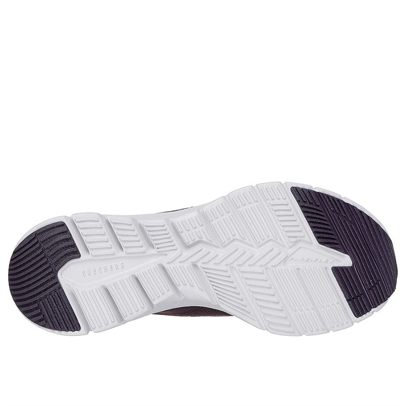 SKECHERS SPORT SKECHERS Womens Pure Flex Midnight Star Sneakers Purple - Image 2
