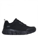 SKECHERS Mens Bobs B Flex Waterproof Sneakers Black