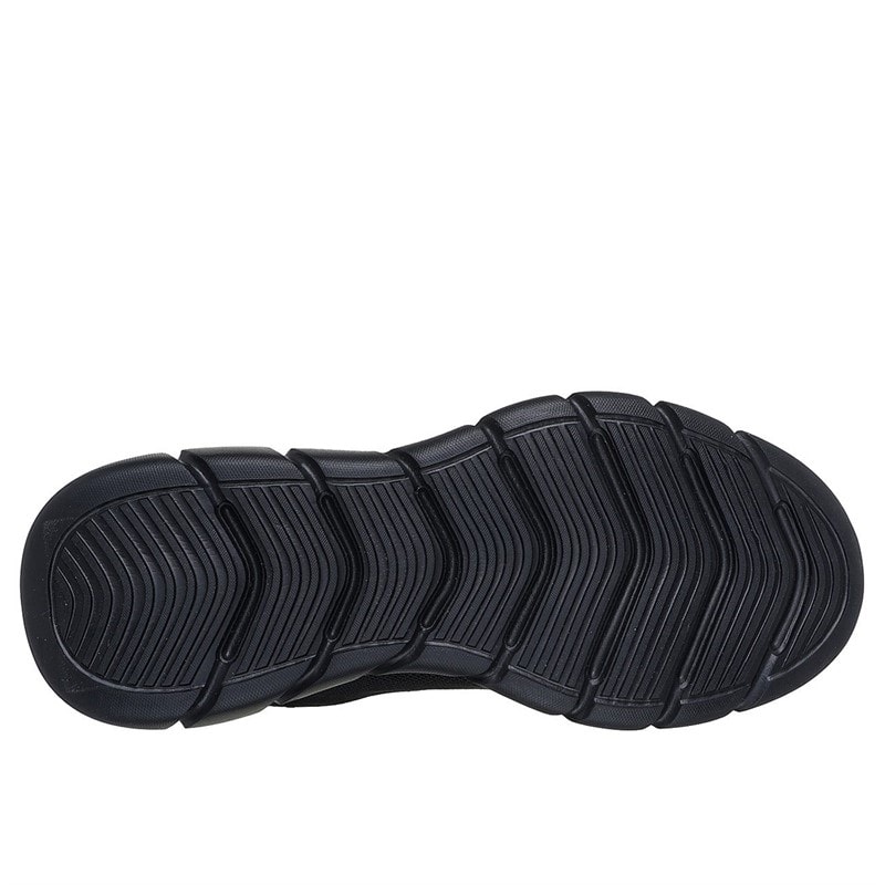 SKECHERS SPORT SKECHERS Mens Bobs B Flex Waterproof Sneakers Black - Image 2
