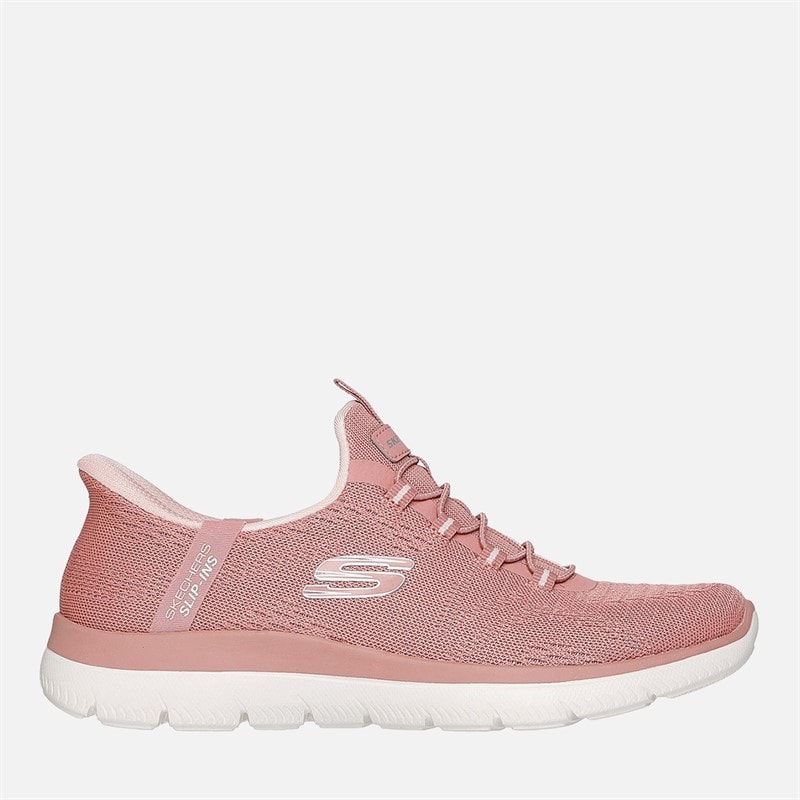 SKECHERS SPORT Womens Slip In Summits Sneakers Brown
