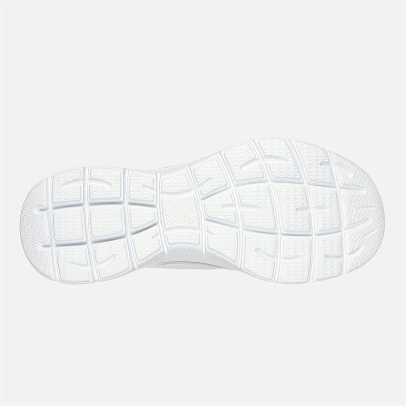 SKECHERS SPORT SKECHERS Womens Slip In Summits Sneakers White - Image 2