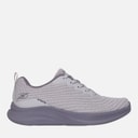 SKECHERS Womens Bobs Flex Mellow Dawn Sneakers Purple