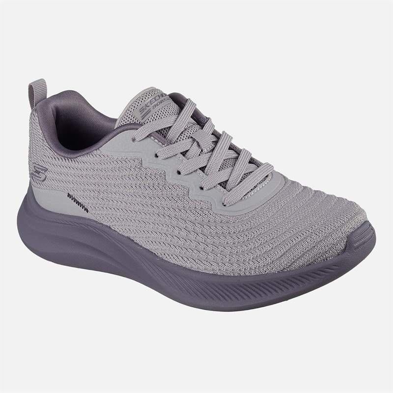 SKECHERS SPORT SKECHERS Womens Bobs Flex Mellow Dawn Sneakers Purple - Image 3