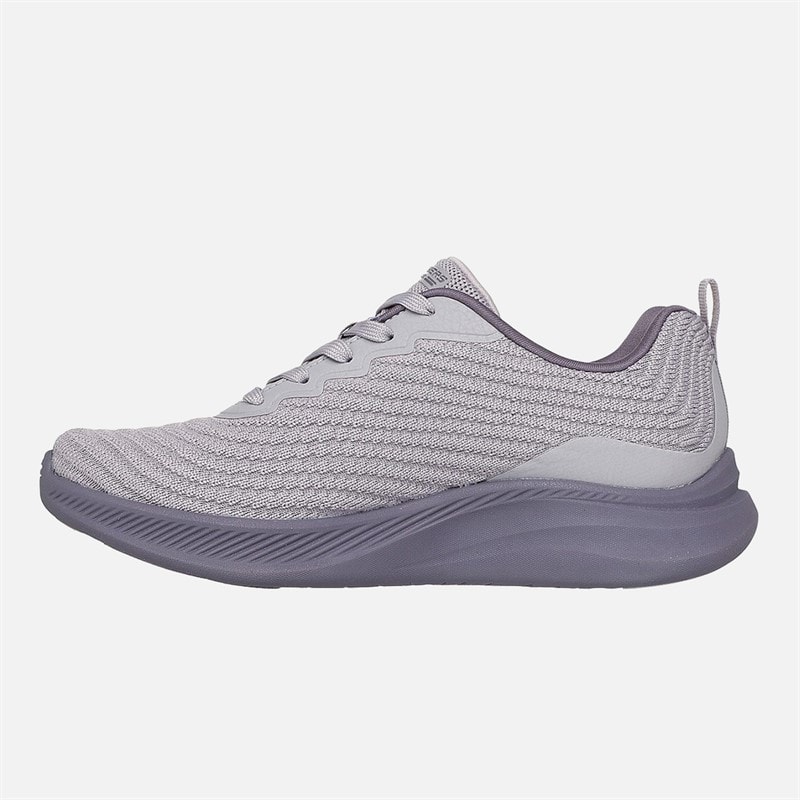 SKECHERS SPORT SKECHERS Womens Bobs Flex Mellow Dawn Sneakers Purple - Image 5