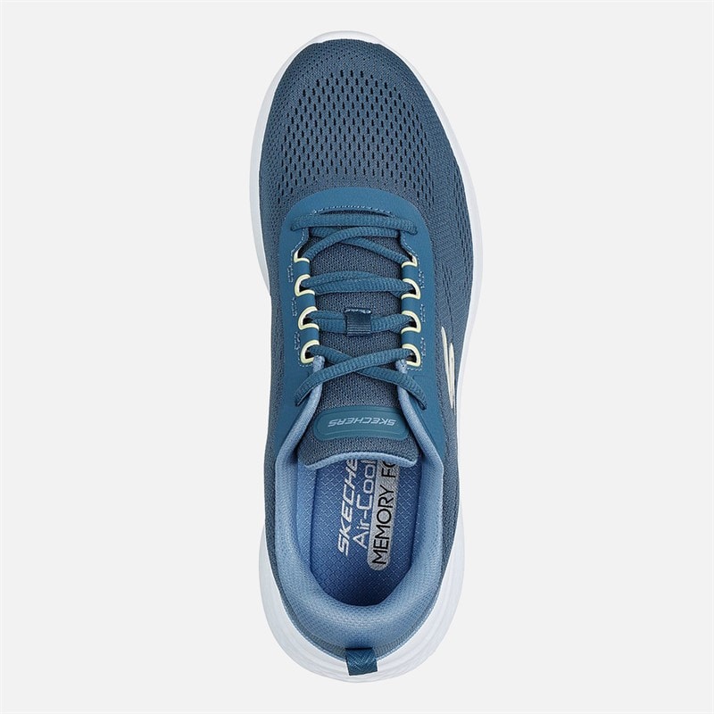 SKECHERS SPORT SKECHERS Mens Skech-Lite Pro 2.0 Sneakers Blue - Image 4