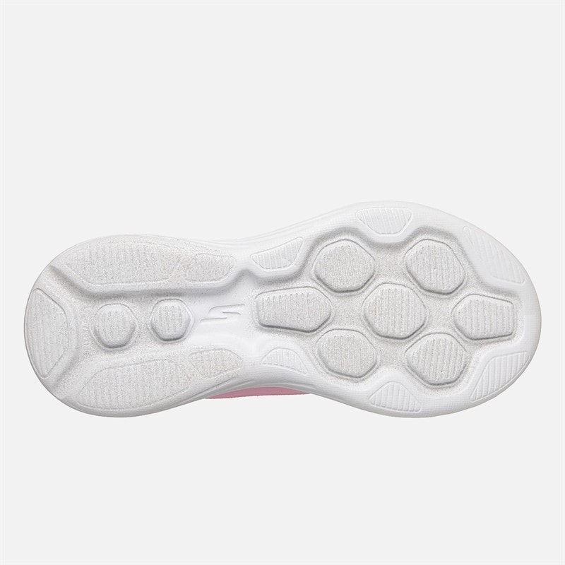 SKECHERS SPORT SKECHERS Girls Go Run 400 V2 Trace Track Sneakers Pink - Image 2