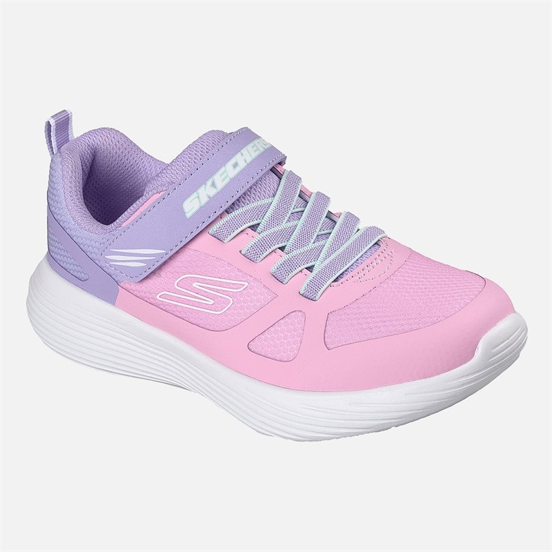 SKECHERS SPORT SKECHERS Girls Go Run 400 V2 Trace Track Sneakers Pink - Image 4