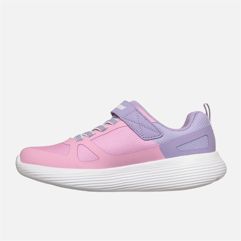 SKECHERS SPORT SKECHERS Girls Go Run 400 V2 Trace Track Sneakers Pink - Image 5