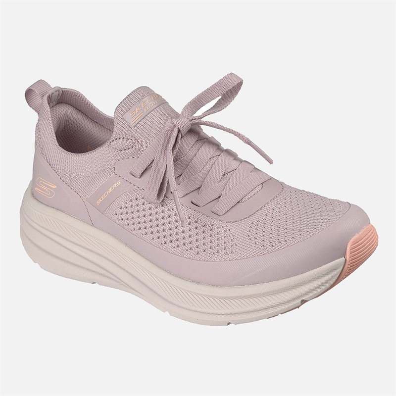 SKECHERS SPORT SKECHERS Womens Bobs Skillz Sneakers Purple - Image 4