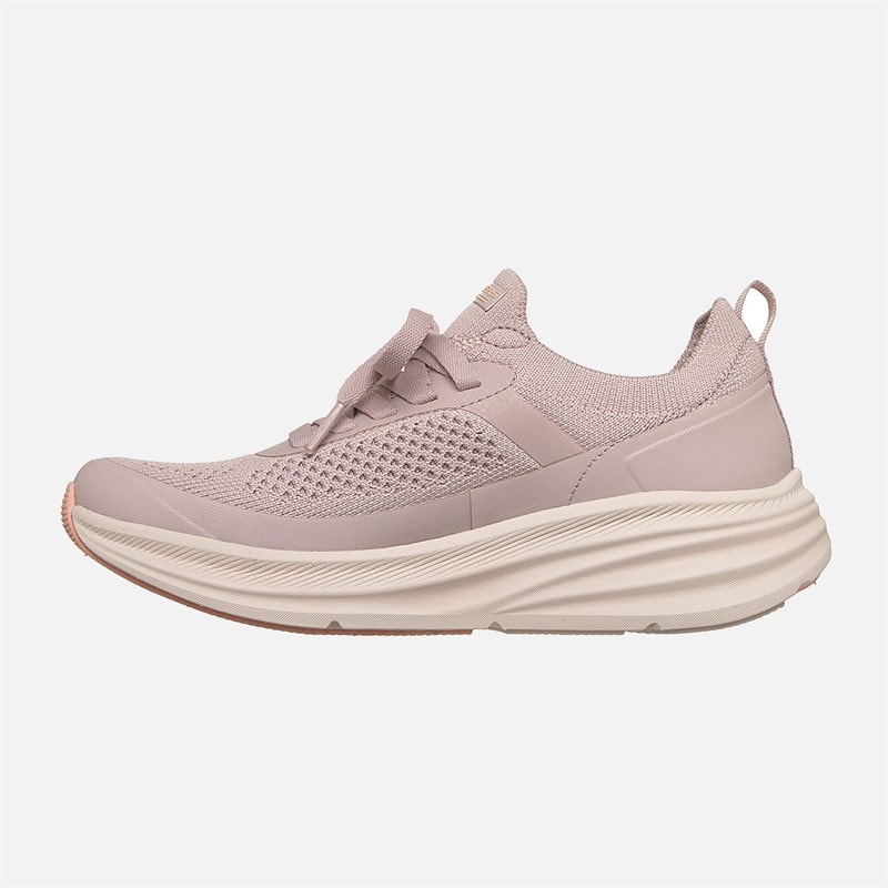 SKECHERS SPORT SKECHERS Womens Bobs Skillz Sneakers Purple - Image 5