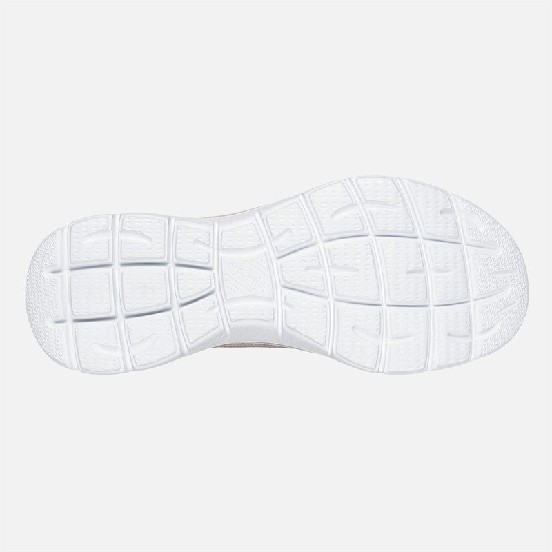 SKECHERS SPORT SKECHERS Womens Summits Slip in New Daily Sneakers Natural - Image 2
