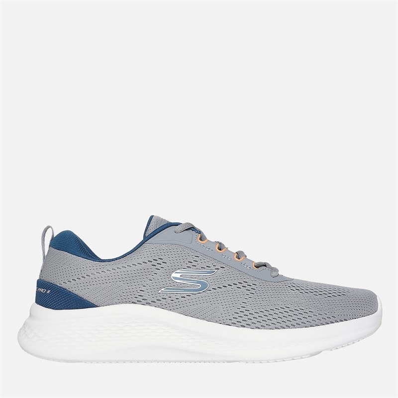 SKECHERS Mens Skech-Lite Pro 2.0 Sneakers Grey Gray