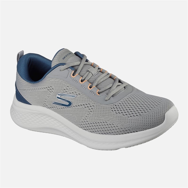SKECHERS SPORT SKECHERS Mens Skech-Lite Pro 2.0 Sneakers Grey Gray - Image 3