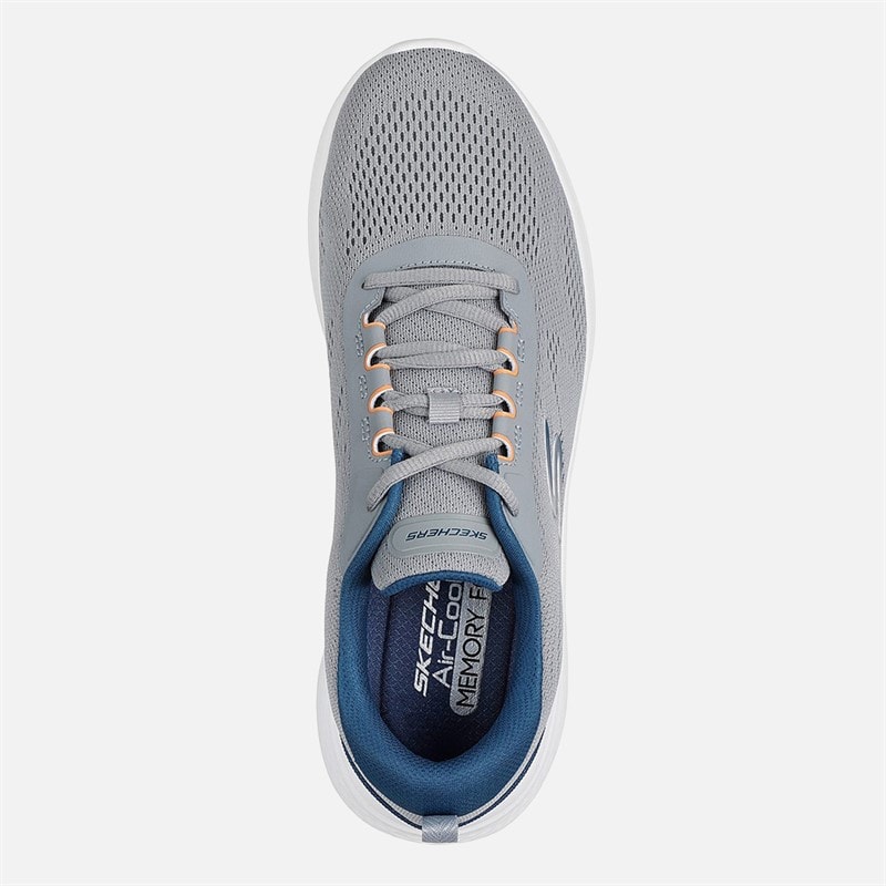 SKECHERS SPORT SKECHERS Mens Skech-Lite Pro 2.0 Sneakers Grey Gray - Image 4