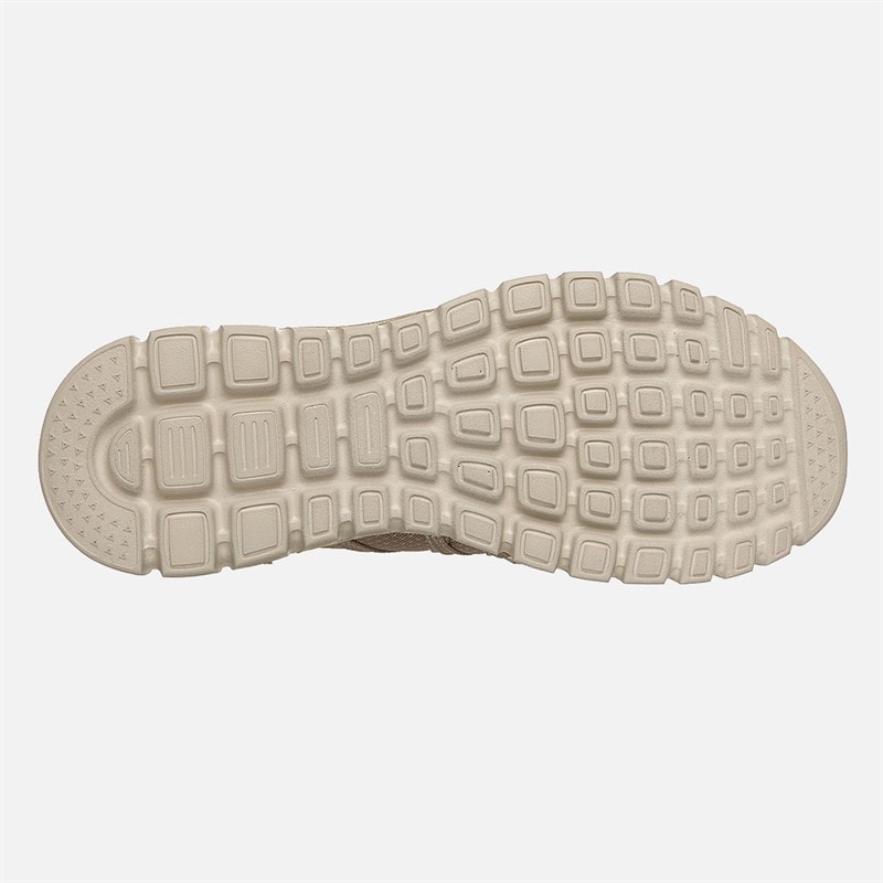 SKECHERS SPORT SKECHERS Womens Graceful Sneakers Natural - Image 2