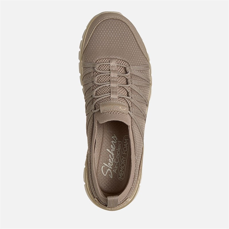 SKECHERS SPORT SKECHERS Womens Graceful Sneakers Natural - Image 4
