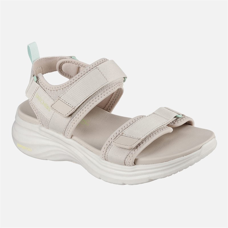SKECHERS SPORT SKECHERS Women Vapor Foam Sandals Natural - Image 3