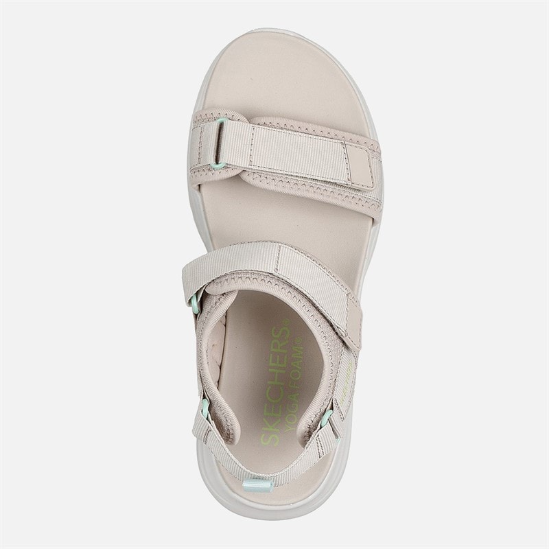 SKECHERS SPORT SKECHERS Women Vapor Foam Sandals Natural - Image 4