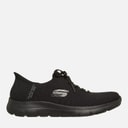 SKECHERS Womens Summits Slip in New Daily Sneakers Black