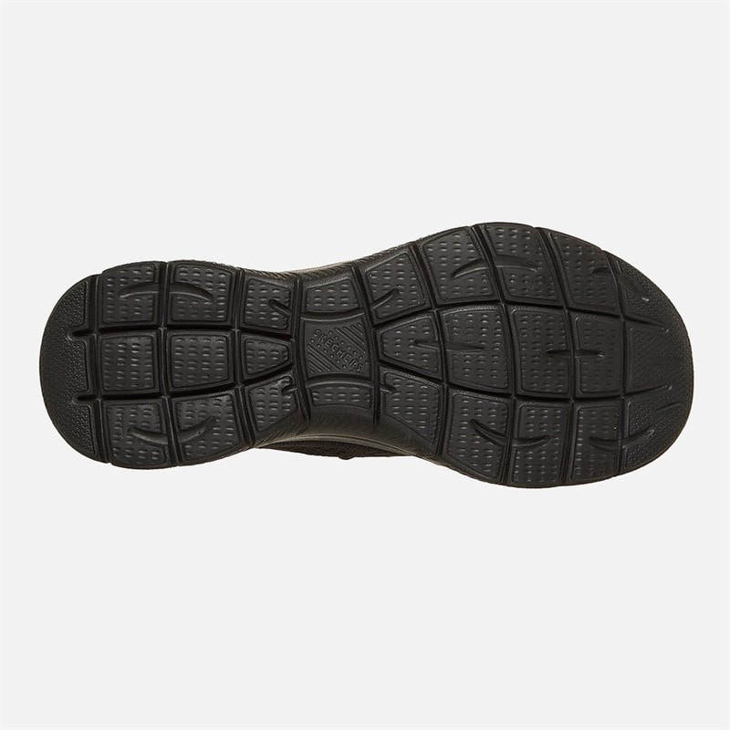 SKECHERS SPORT SKECHERS Womens Summits Slip in New Daily Sneakers Black - Image 2