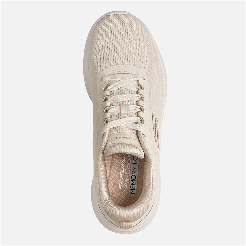 SKECHERS SPORT SKECHERS Womens Skech-Lite Pro 2.0 Sneakers Natural - Image 3