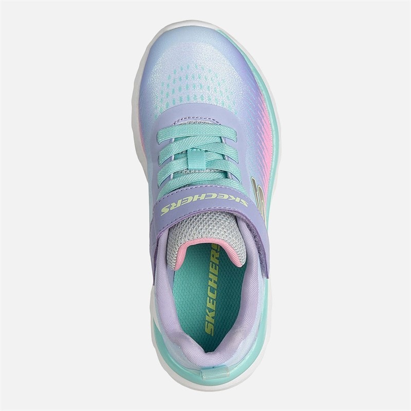 SKECHERS SPORT SKECHERS Girls Boundless Sneakers Purple - Image 4