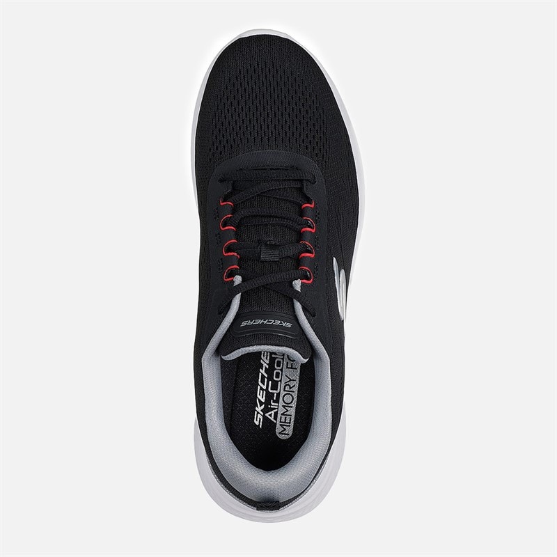 SKECHERS SPORT SKECHERS Mens Skech-Lite Pro 2.0 Sneakers Black - Image 4