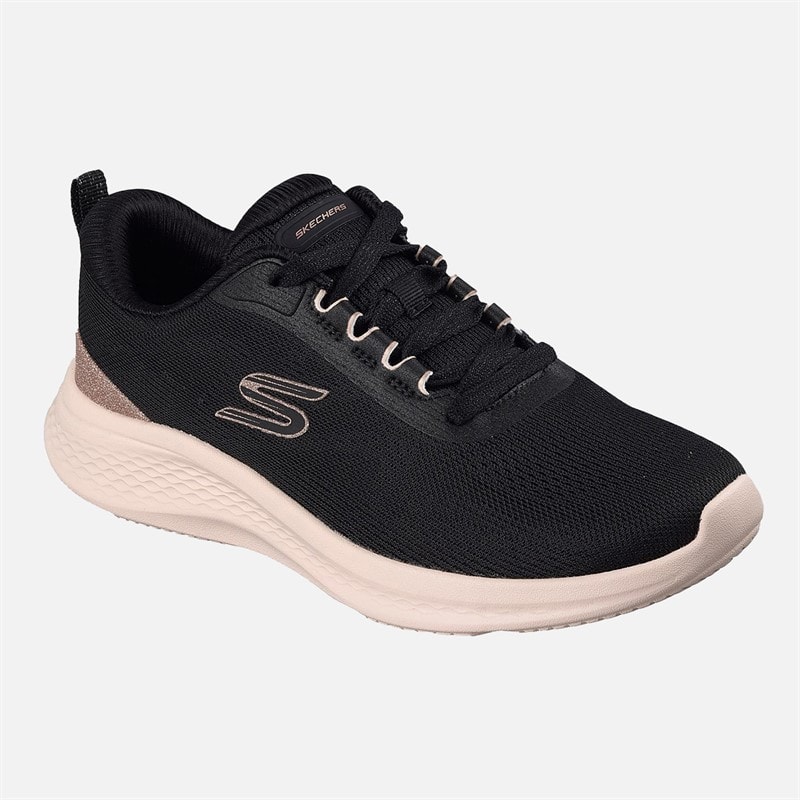 SKECHERS SPORT SKECHERS Womens Skech-Lite Pro 2.0 Sneakers Black - Image 3