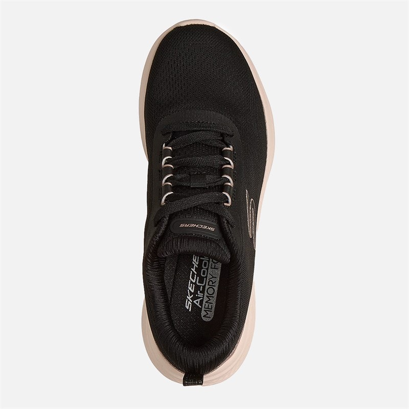 SKECHERS SPORT SKECHERS Womens Skech-Lite Pro 2.0 Sneakers Black - Image 4