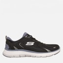 SKECHERS Womens Flex Appeal 5.0 Retro Rush Sneakers Black