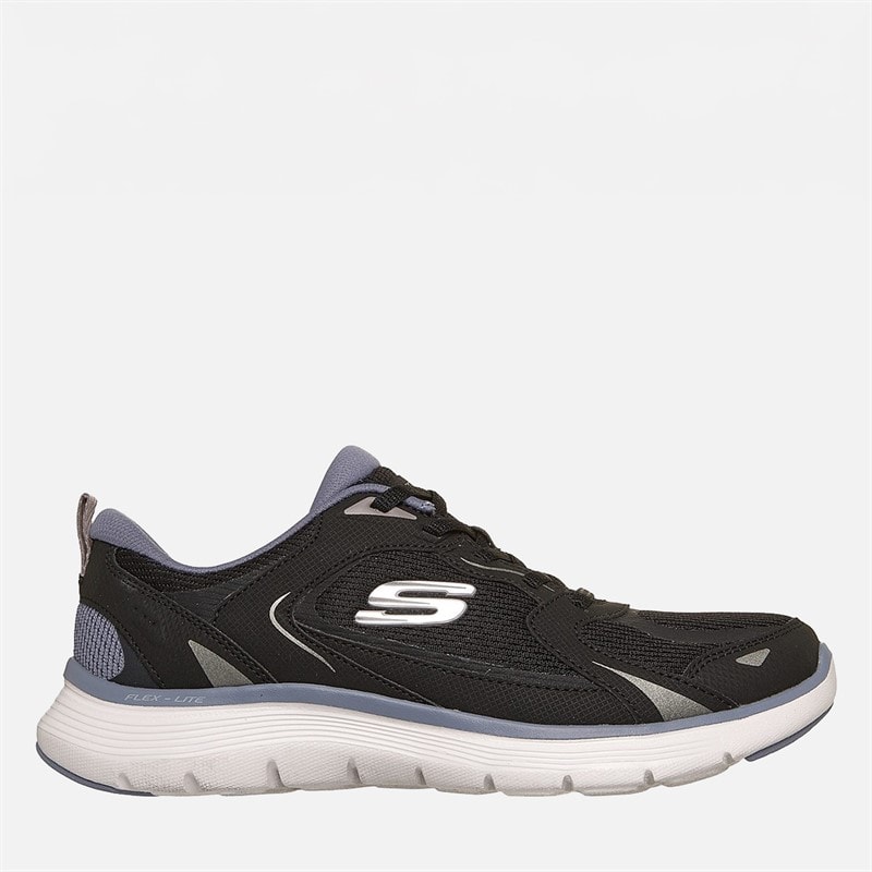 SKECHERS Womens Flex Appeal 5.0 Retro Rush Sneakers Black