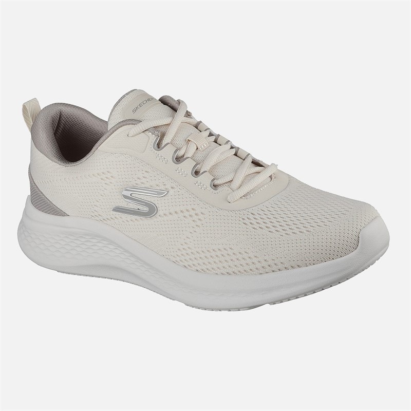 SKECHERS Mens Skech-Lite Pro 2.0 Berrix Sneakers Natural - Image 3