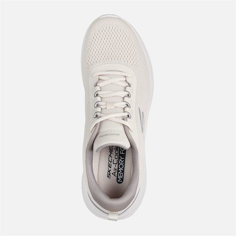 SKECHERS Mens Skech-Lite Pro 2.0 Berrix Sneakers Natural - Image 4