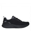 SKECHERS Womens Bobs Flex Mellow Dawn Sneakers Black
