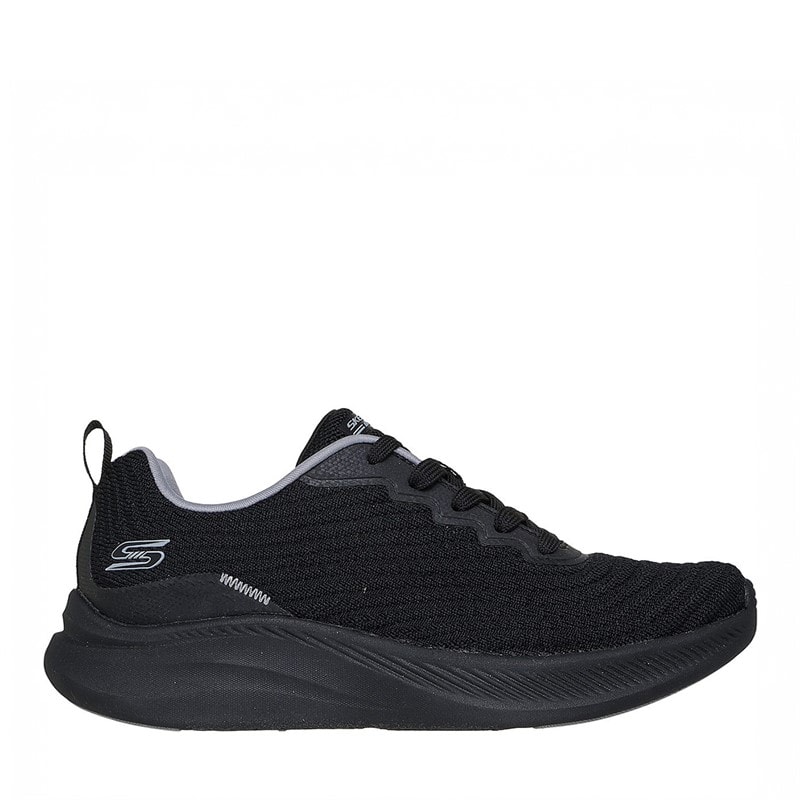 SKECHERS Womens Bobs Flex Mellow Dawn Sneakers Black