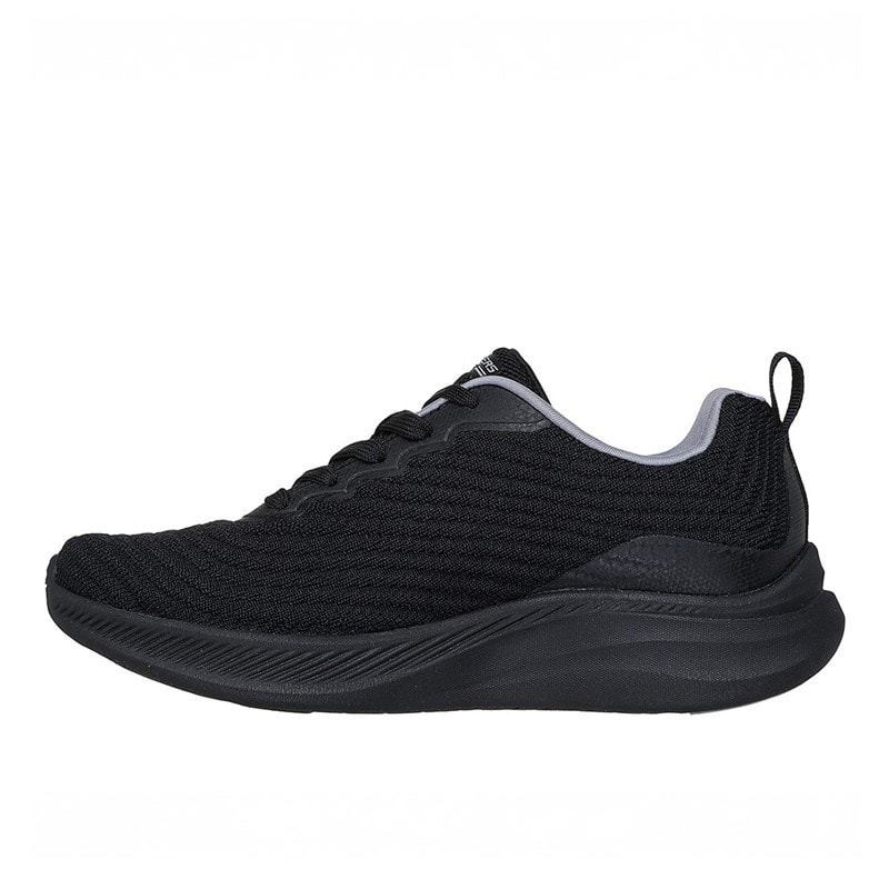 SKECHERS SPORT SKECHERS Womens Bobs Flex Mellow Dawn Sneakers Black - Image 5