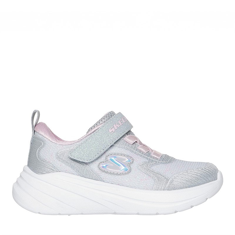 SKECHERS Infant Girls Wave 92 Sneakers Grey Gray