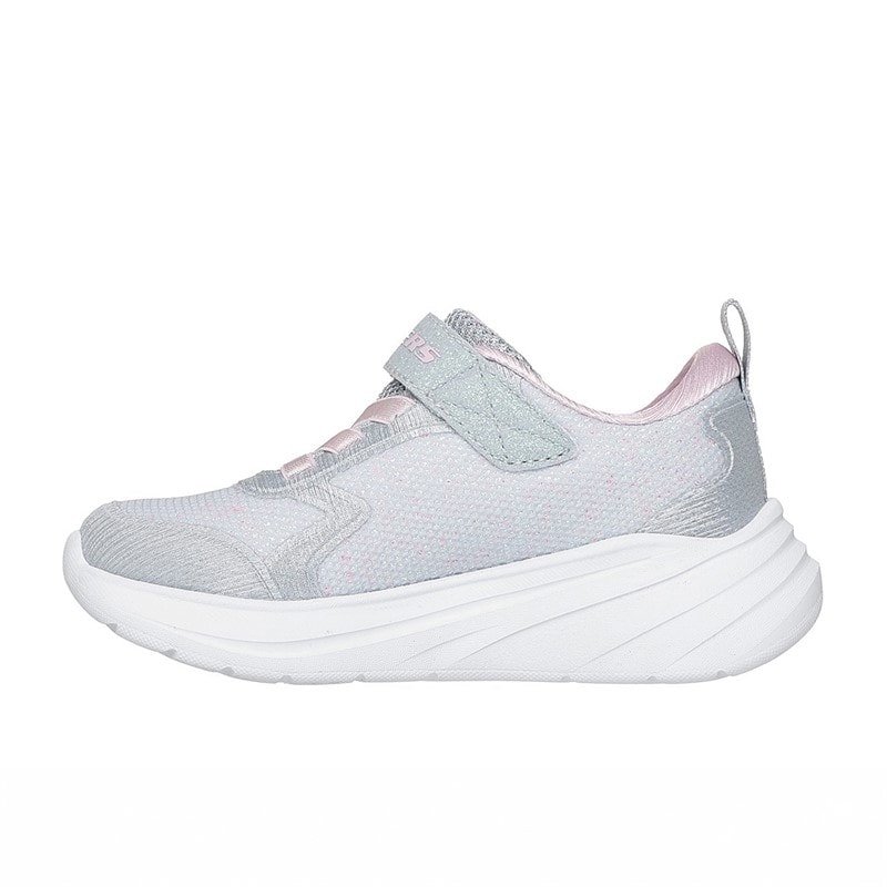 SKECHERS SPORT SKECHERS Infant Girls Wave 92 Sneakers Grey Gray - Image 5