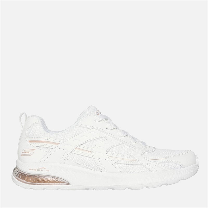 SKECHERS Womens Bobs Vision Air Sneakers White