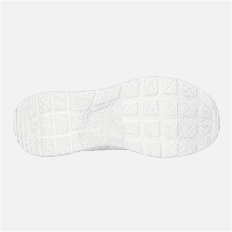 SKECHERS Womens Bobs Vision Air Sneakers White - Image 2