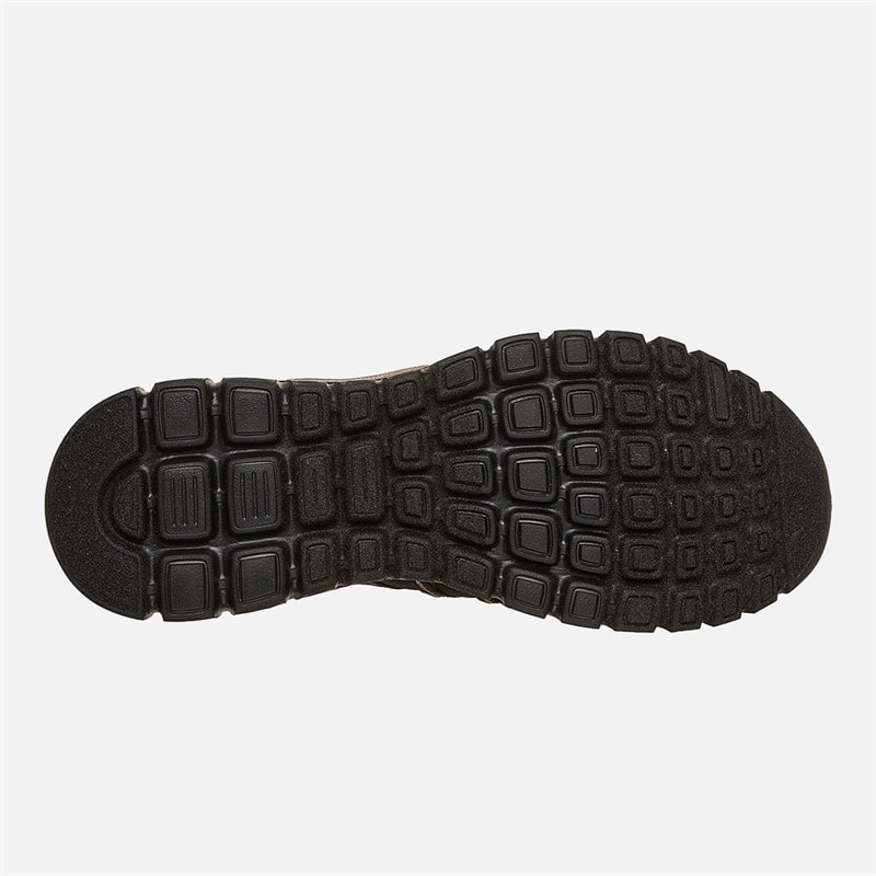 SKECHERS SPORT SKECHERS Womens Graceful Sneakers Black - Image 2