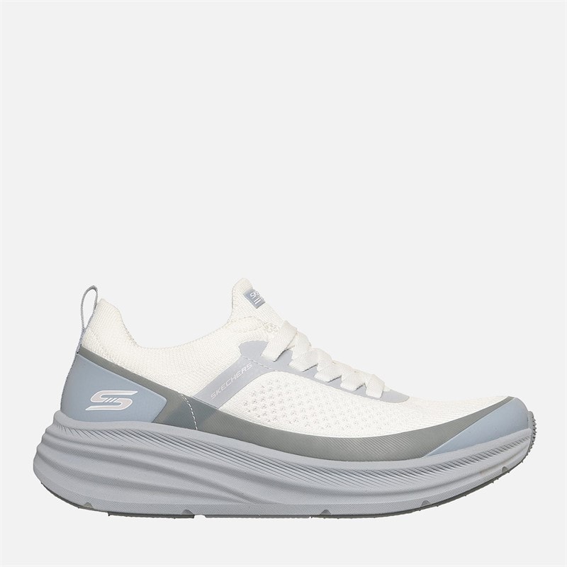 SKECHERS Womens Bobs Skillz Sneakers White