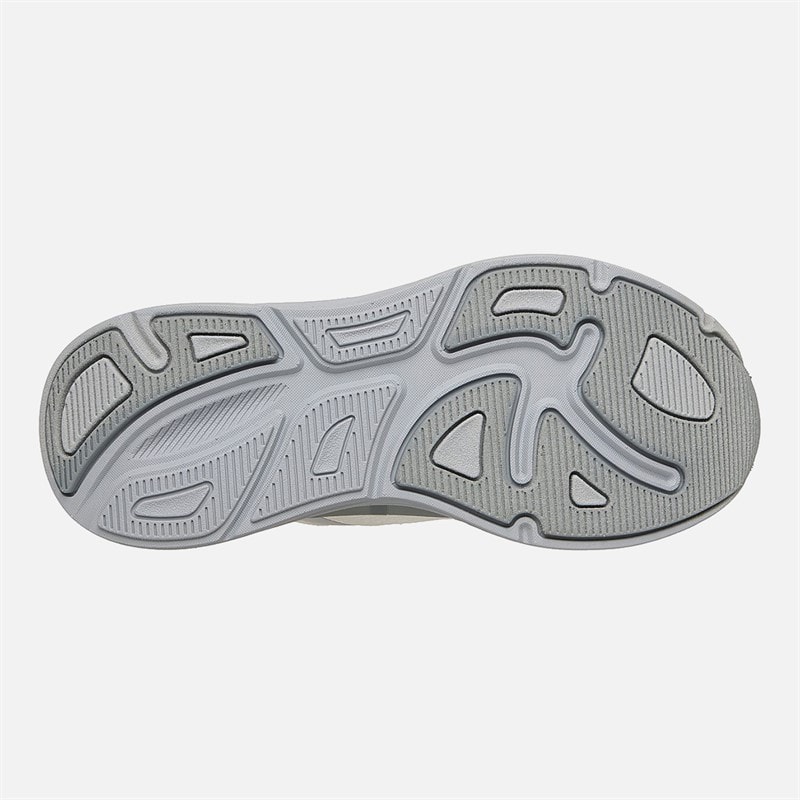 SKECHERS Womens Bobs Skillz Sneakers White - Image 2