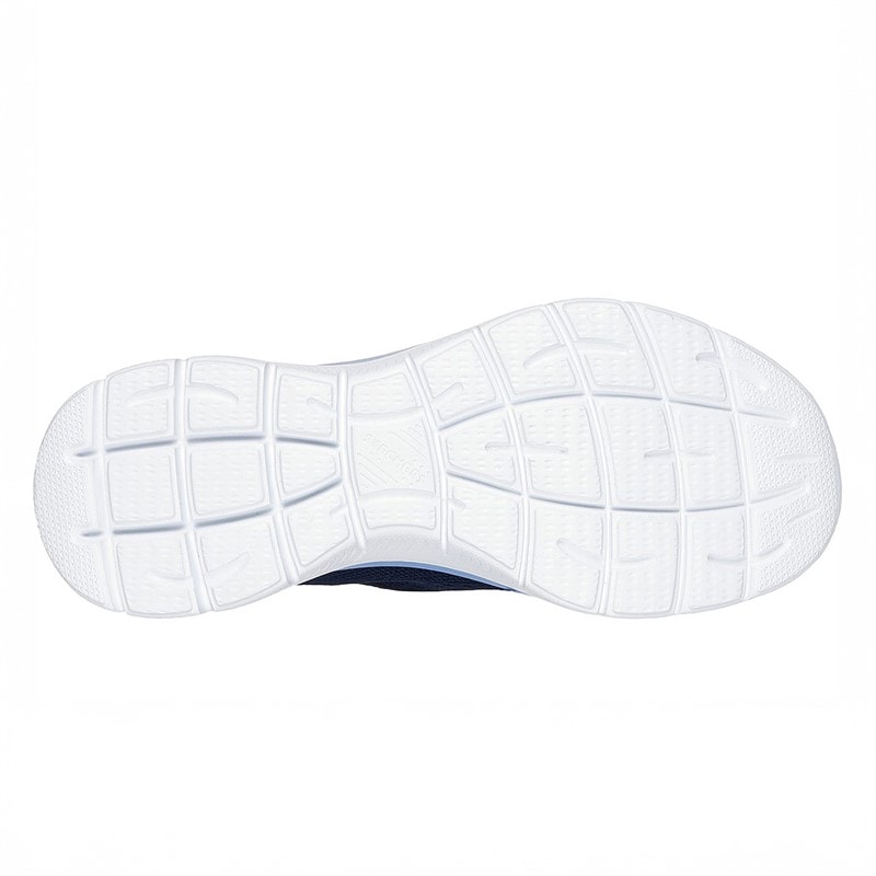 SKECHERS SPORT Womens Slip In Summits New Daily Sneakers Navy - Image 2